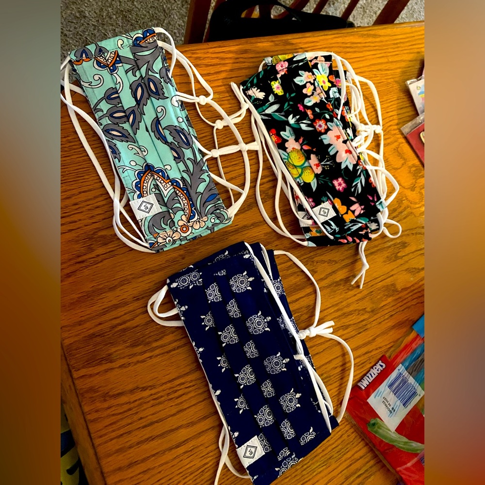 Vera Bradley Masks - NEW